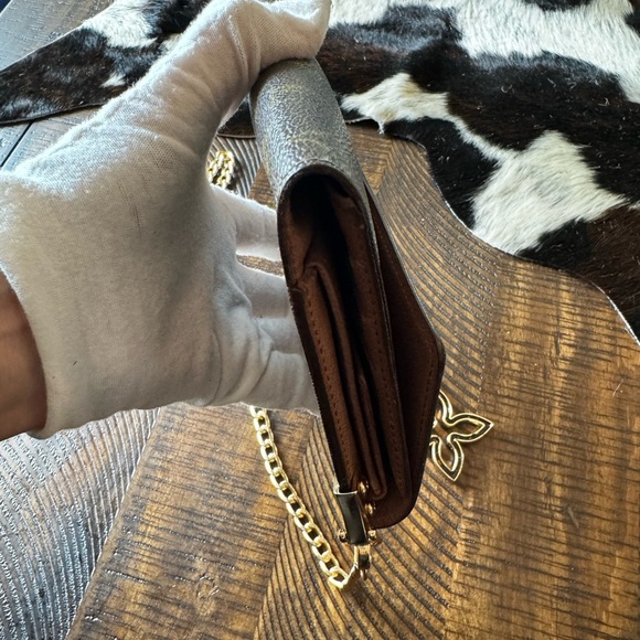 Louis Vuitton Monogram Porte Tresor International Trifold Long Wallet converted - Picture 6 of 17